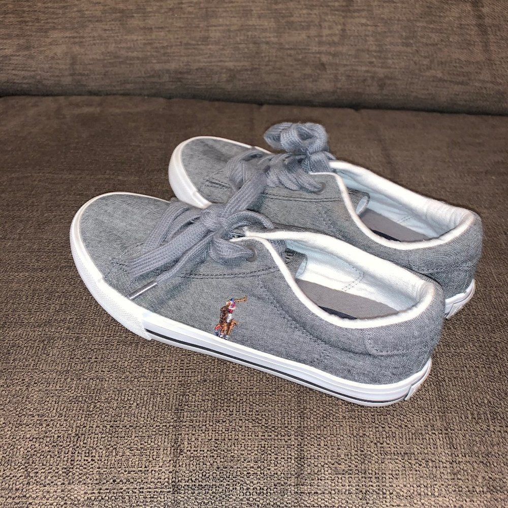 Ralph Lauren Polo shoes sz 1.5 boys youth